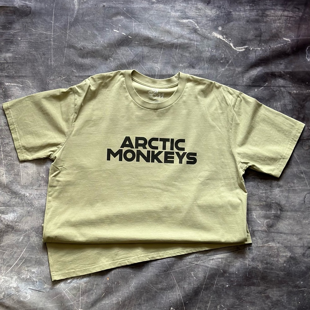 N. America Tour Arctic Monkeys Official Merchandise T Shirt. Never Used XL